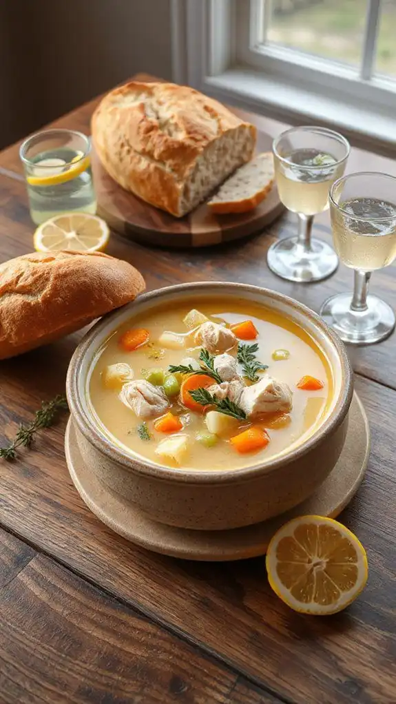 serving and pairing ideas