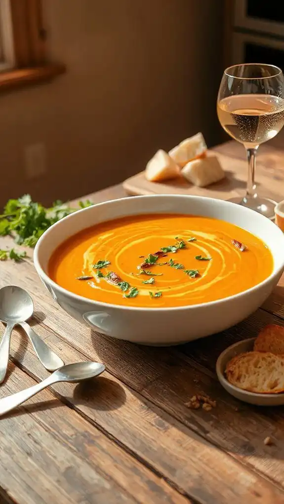 serving and pairing ideas