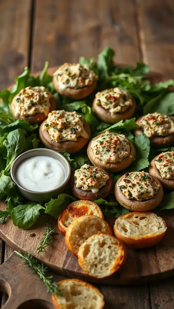 serving and pairing ideas