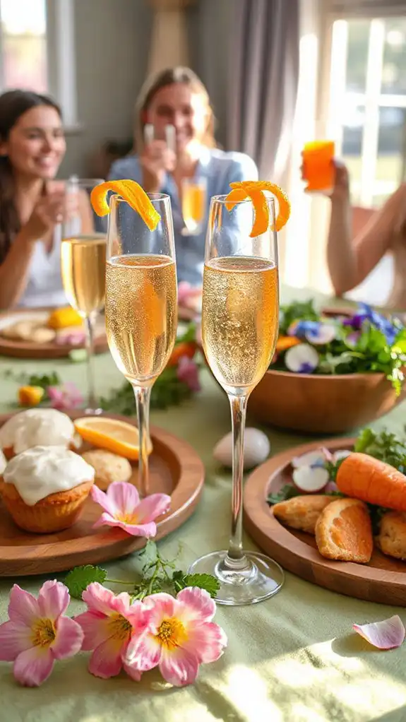 serving and pairing ideas