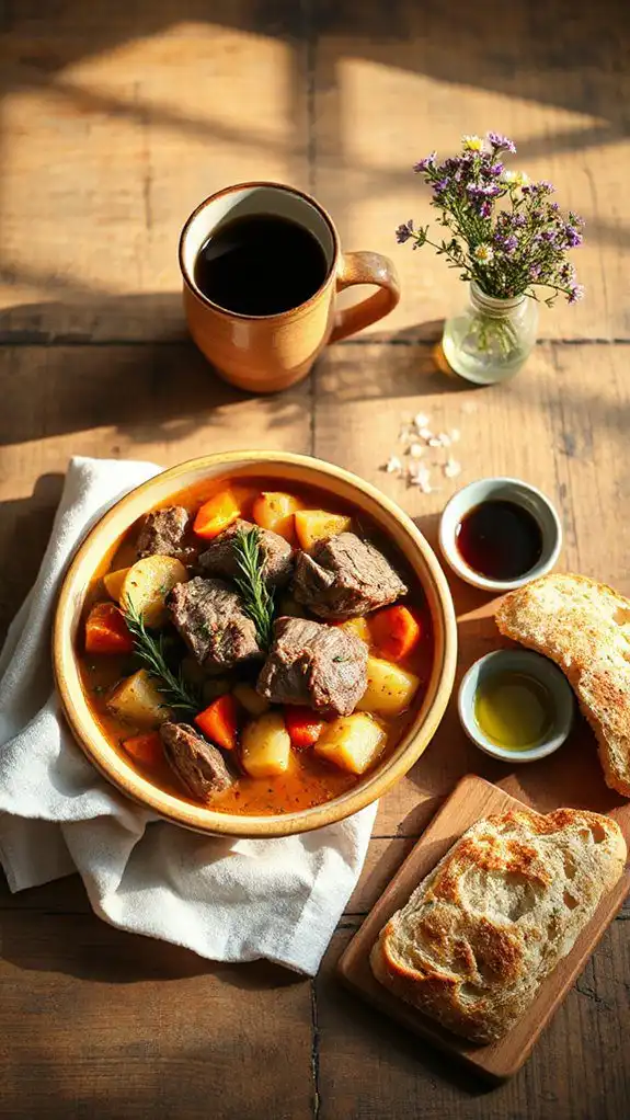 serving and pairing ideas