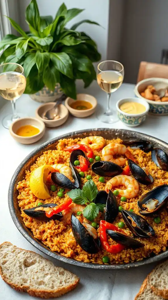 serving and pairing ideas