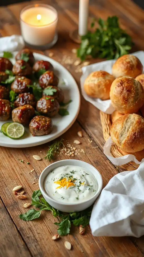 serving and pairing ideas