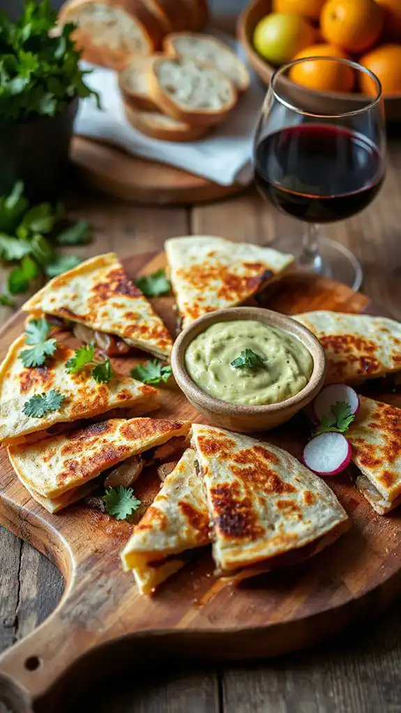 serving and pairing ideas