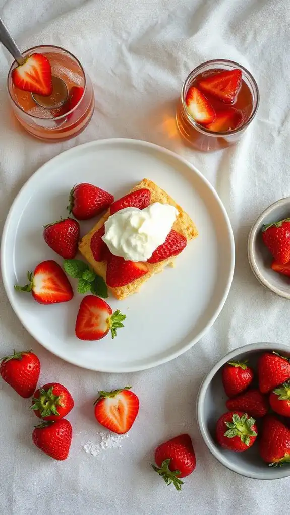 serving and pairing ideas