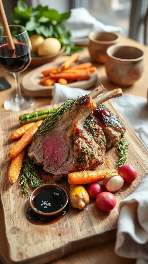 serving and pairing ideas