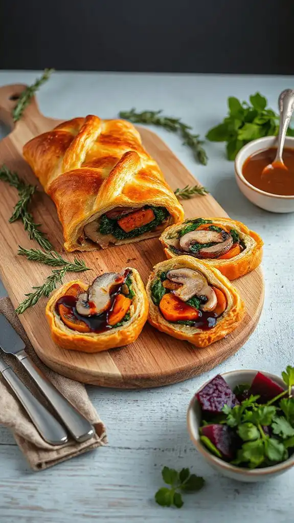 serving and pairing ideas
