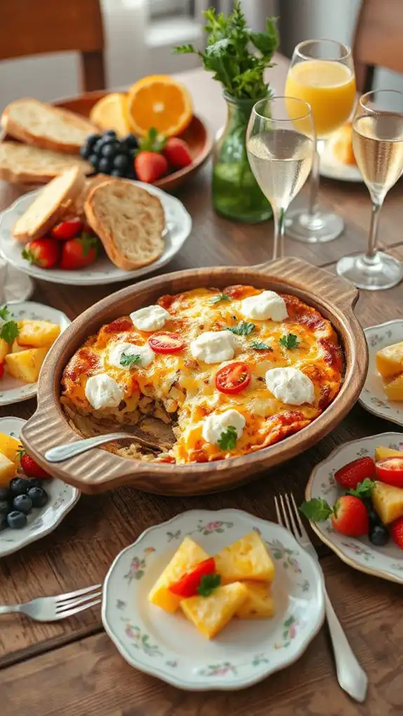 serving and pairing ideas