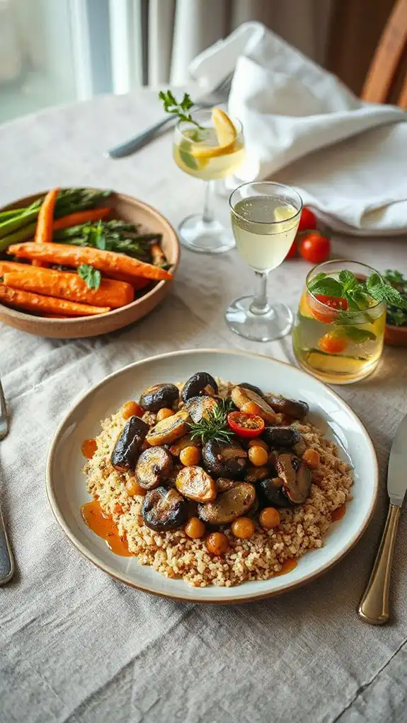 serving and pairing ideas