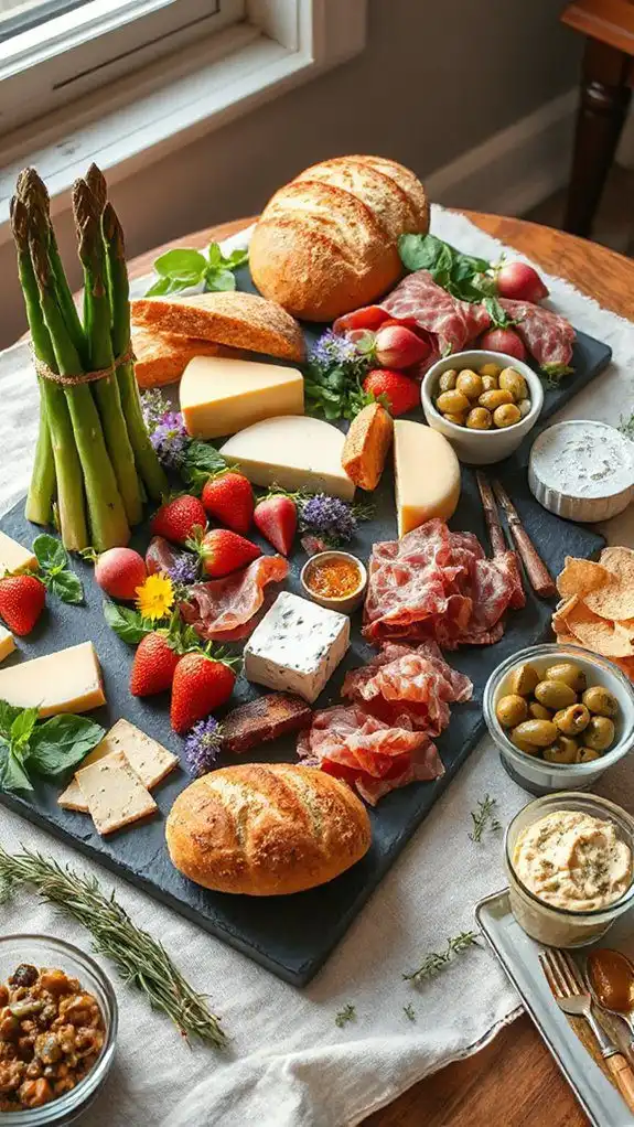 serving and pairing ideas