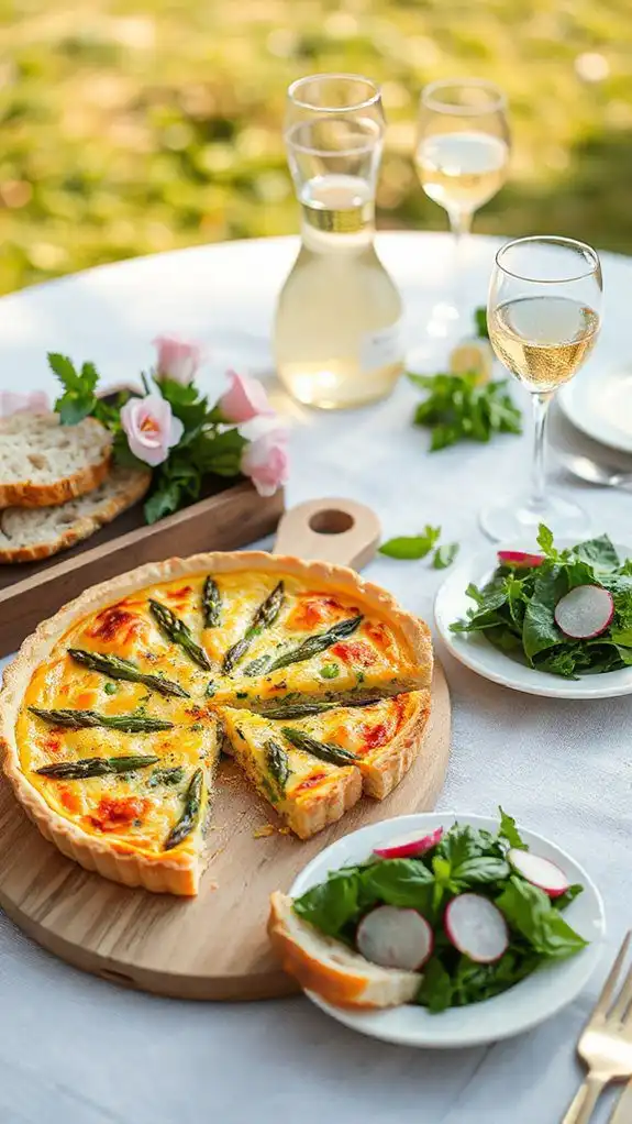 serving and pairing ideas