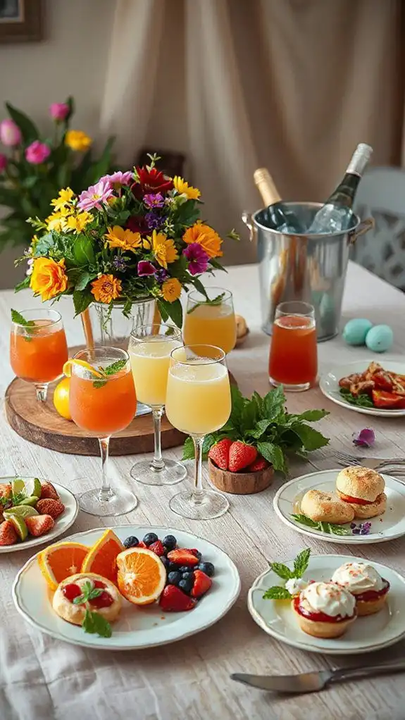serving and pairing ideas