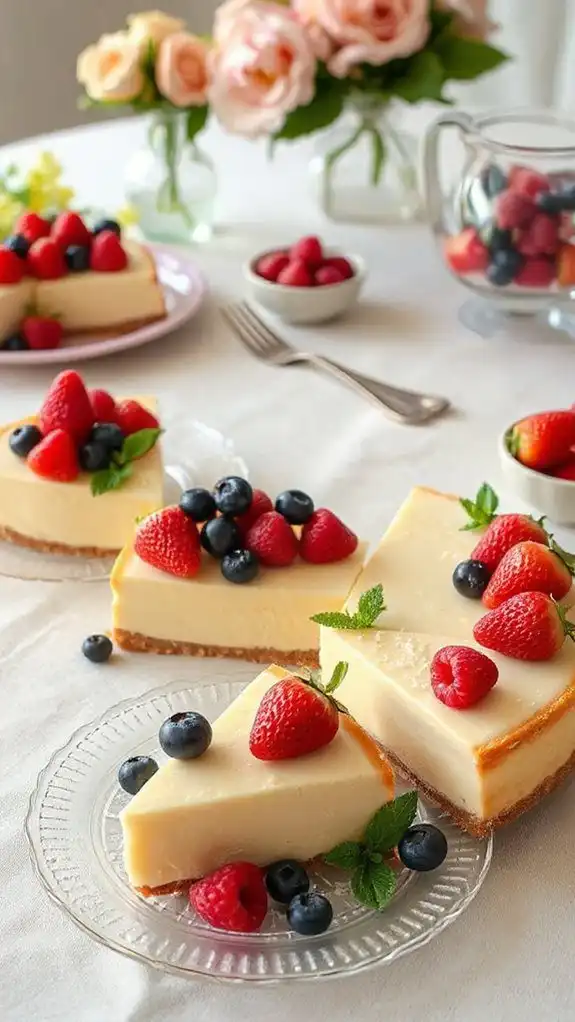 serving and pairing ideas