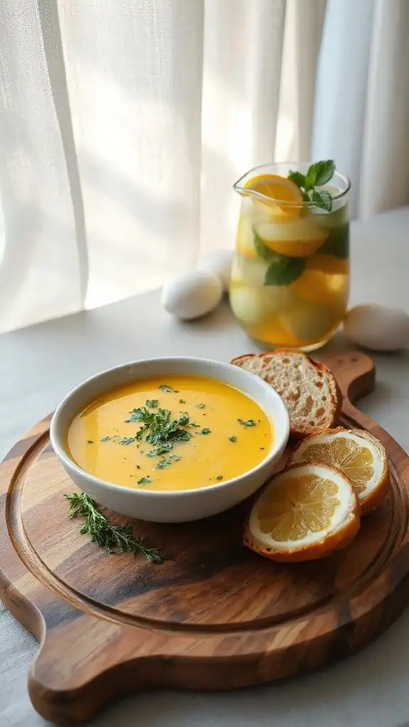 serving and pairing ideas