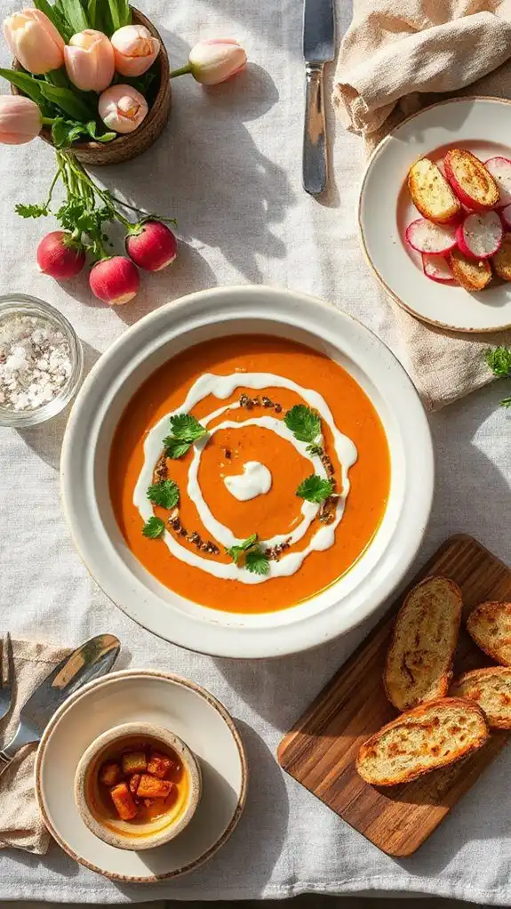 serving and pairing ideas