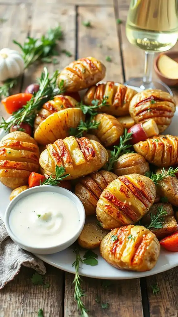 serving and pairing ideas