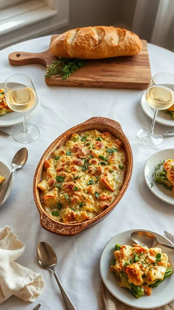 serving and pairing ideas