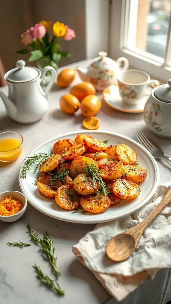 serving and pairing ideas