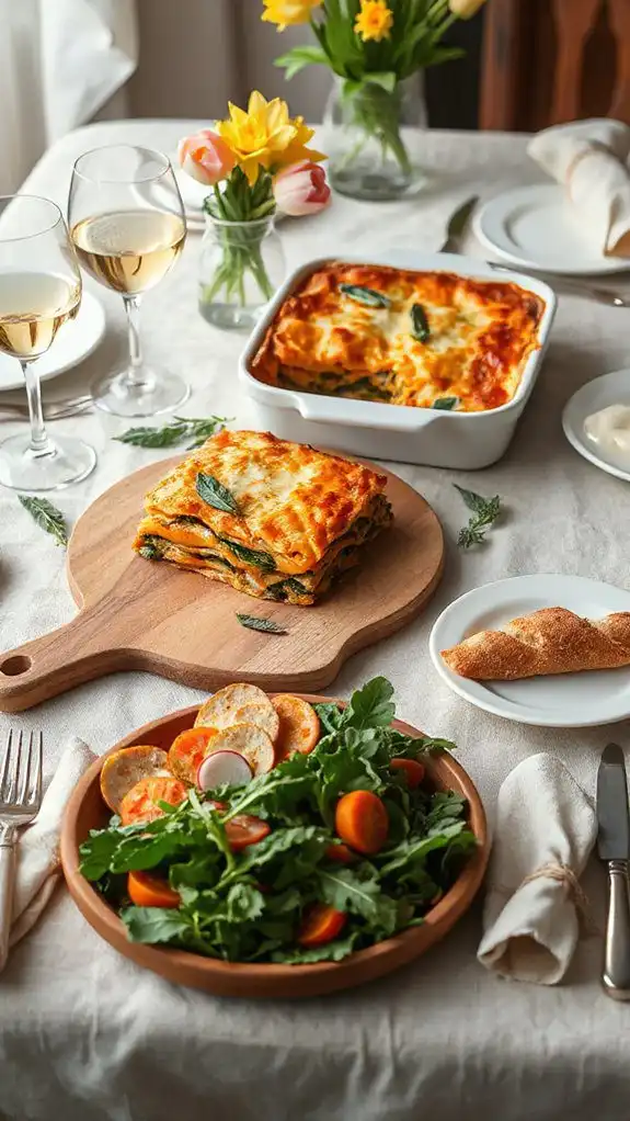 serving and pairing ideas