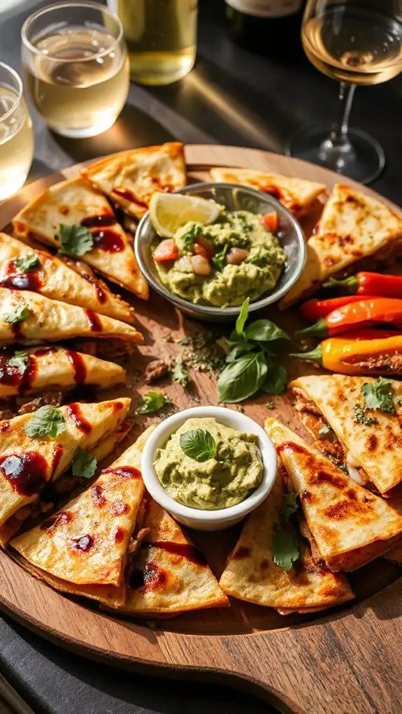 serving and pairing options
