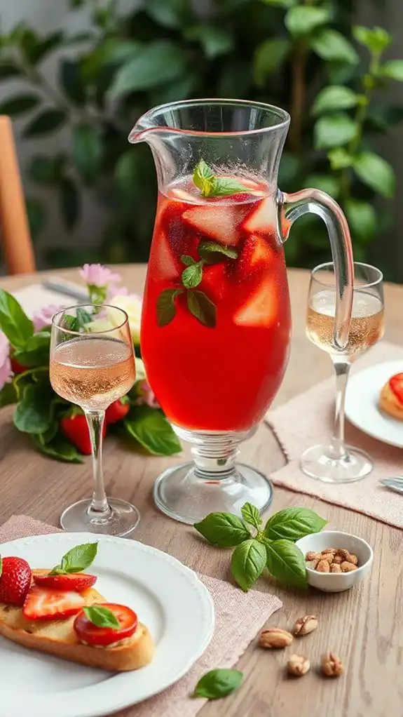 serving and pairing options