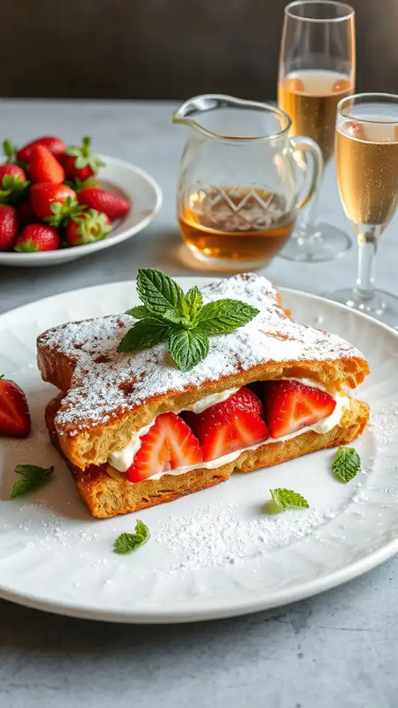 serving and pairing recommendations