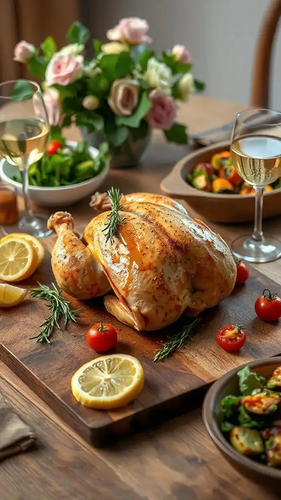 serving and pairing recommendations