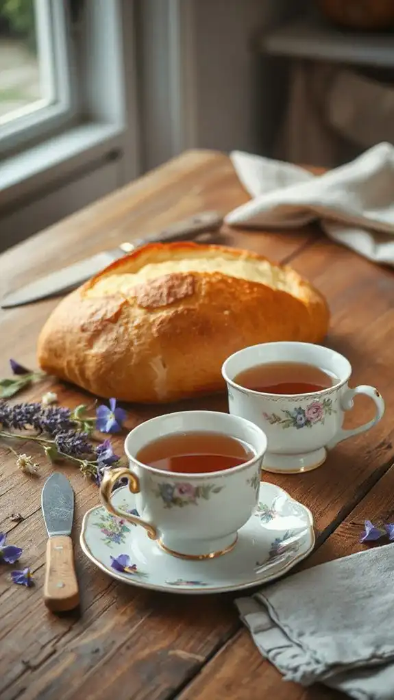 serving herbal tea delightfully serving herbal tea delightfully