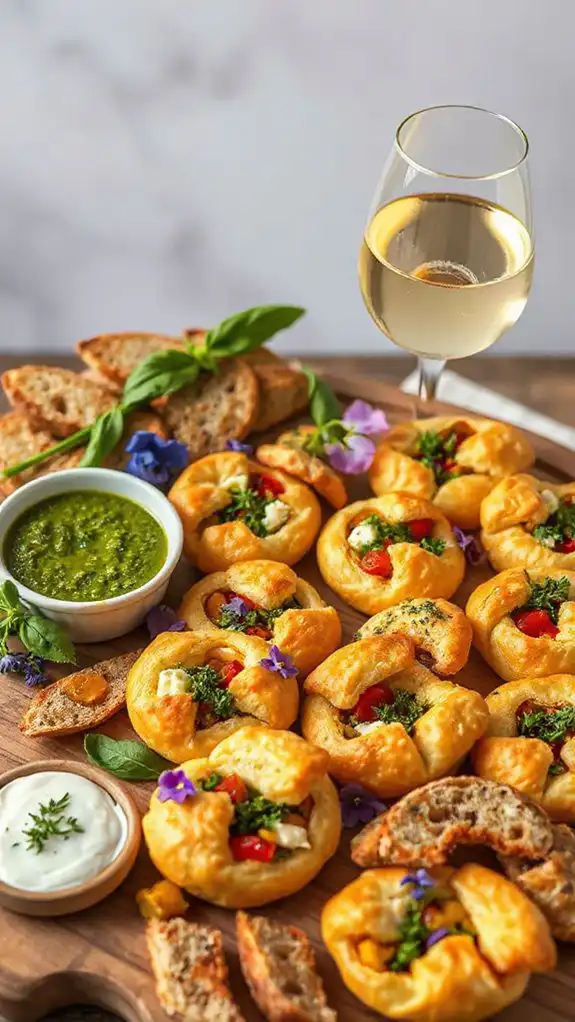 serving recommendations and pairings