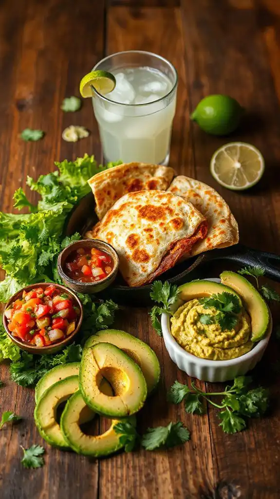 serving recommendations for meals