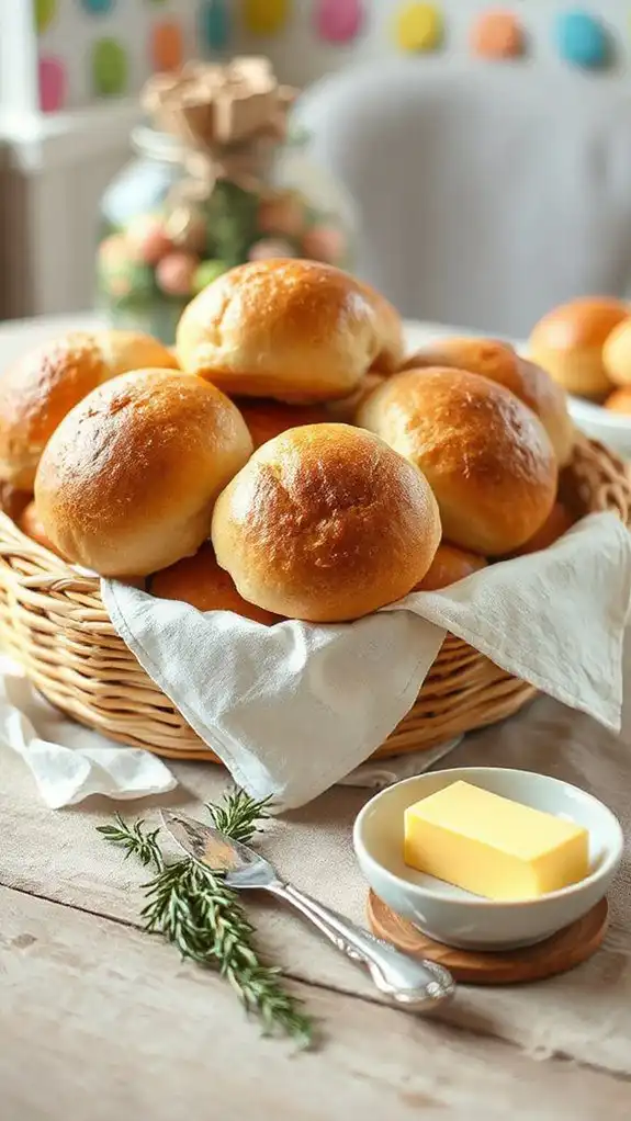 serving suggestions with butter