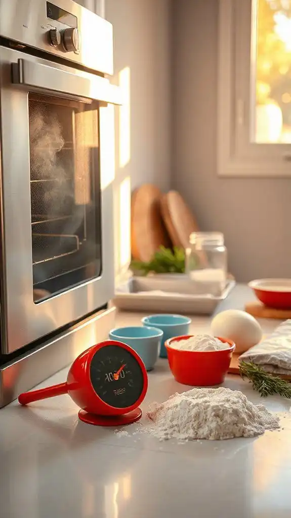 set oven to 400 f