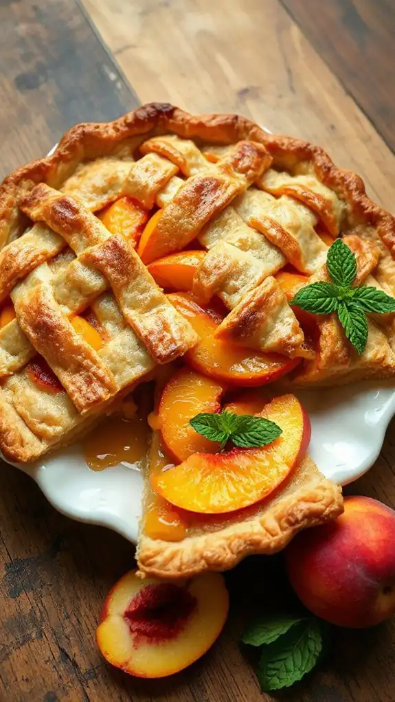 sharp serrated pie slicing