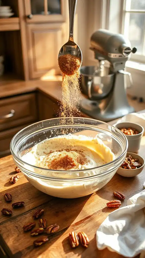 signature cinnamon swirl art