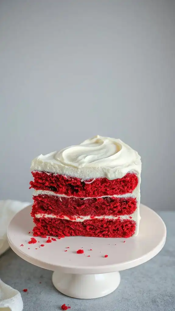 signature red velvet cake