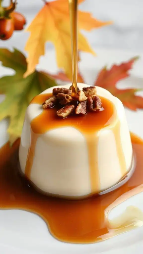 silky maple fusion delight