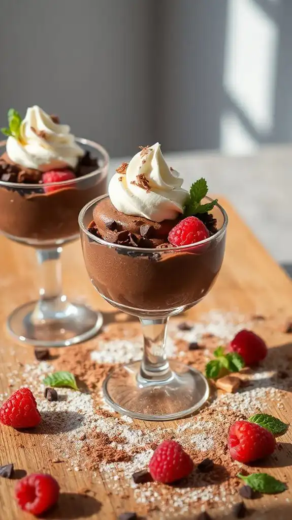 simple rich chocolate mousse simple rich chocolate mousse