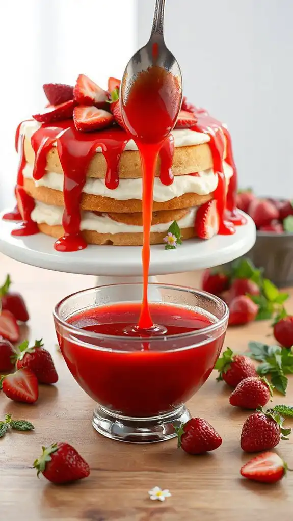 simple strawberry glaze innovation