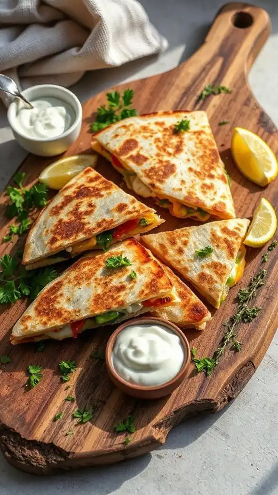 slice and serve quesadillas slice and serve quesadillas
