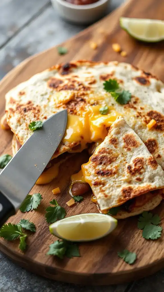 slice into triangular pieces slice into triangular pieces