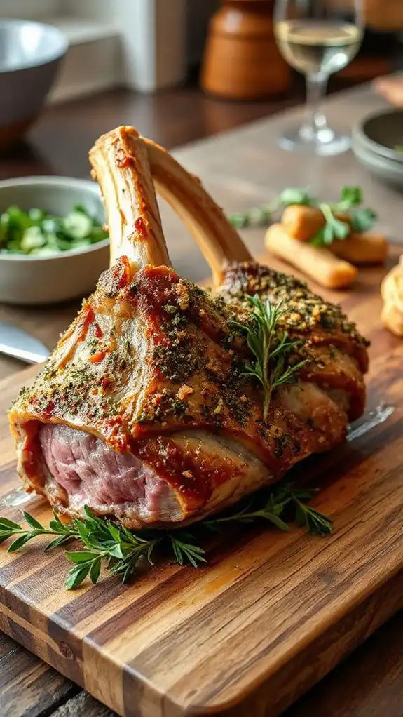 slicing ingredients on board