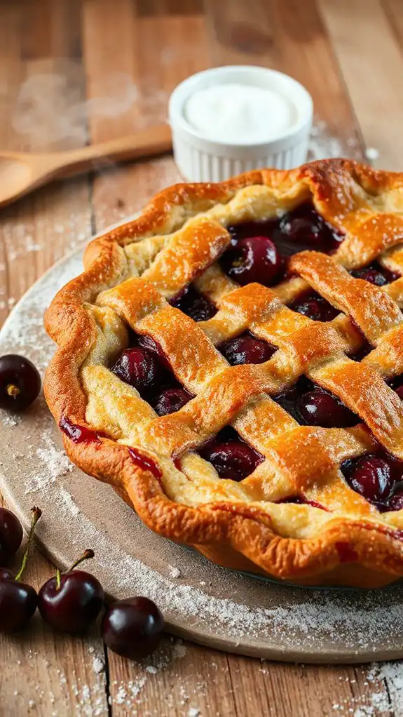 slight jiggle firm crust