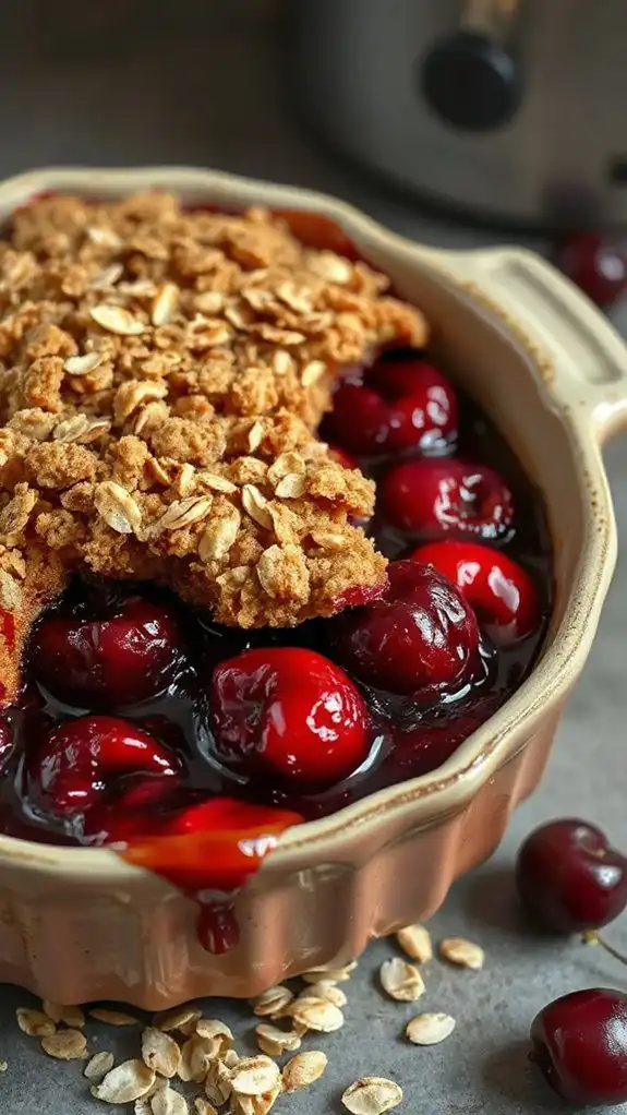 slow baking syrup reduction
