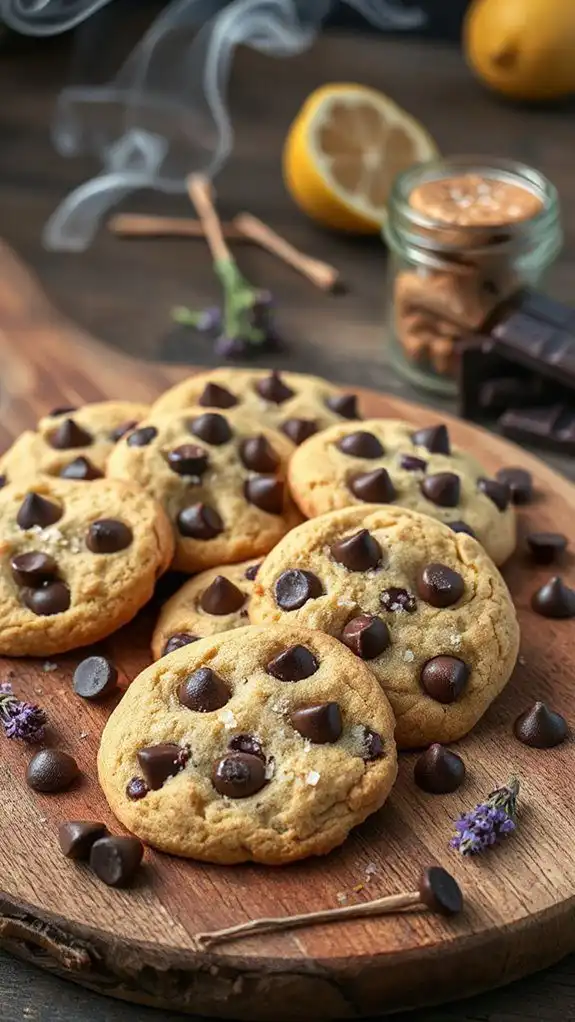 smoky chocolate chip cookies smoky chocolate chip cookies