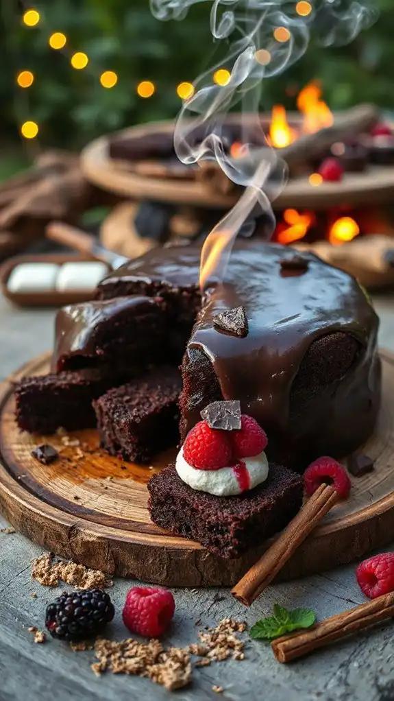 smoky rich chocolate delight smoky rich chocolate delight