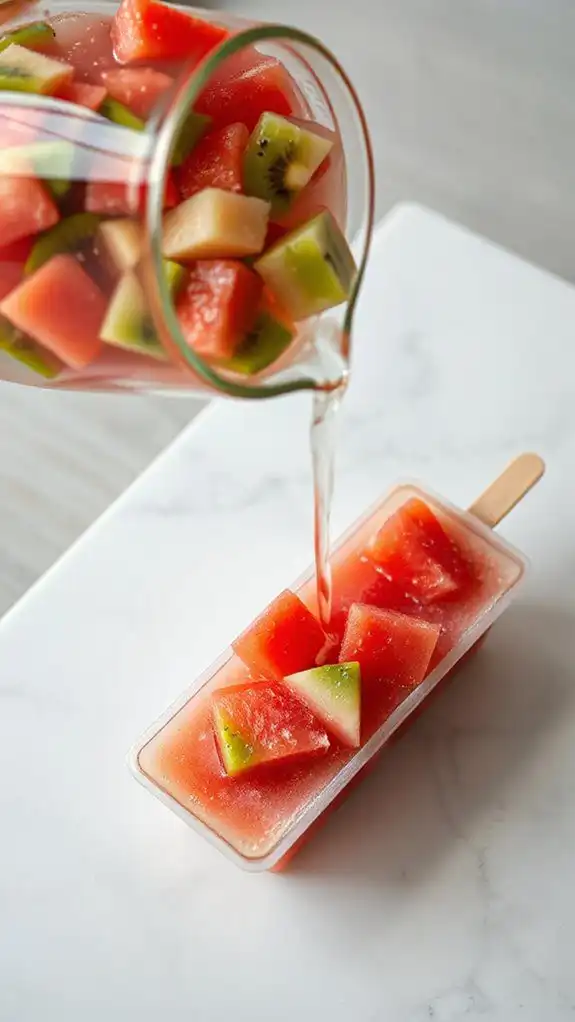 smoothly pour puree evenly smoothly pour puree evenly