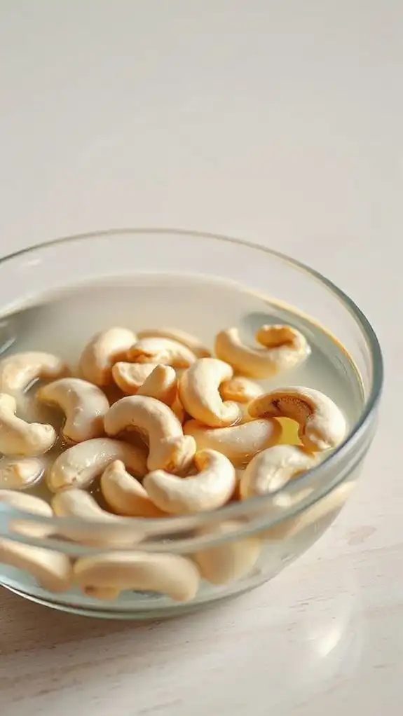 soak cashews for enhancement soak cashews for enhancement