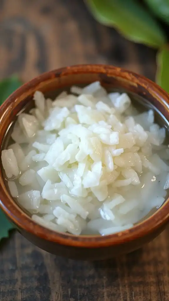 soak for silky mouthfeel