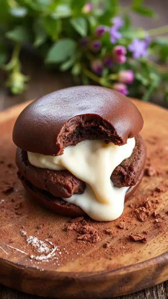 soft filled whoopie pies