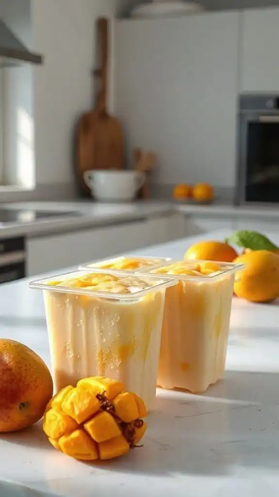 solid formation through freezing